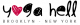 Yoga Hell Brooklyn Logo
